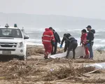 Chìm thuyền ngoài khơi Italy, 59 người di cư thiệt mạng