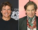 Tom Cruise bật khóc khi hội ngộ cùng Val Kilmer trong 'Top Gun: Maverick'