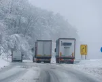 Bão tuyết gây gián đoạn giao thông và mất điện tại Czech và Slovakia