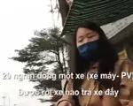 Lộn xộn tình trạng trông giữ xe tại một số khu di tích