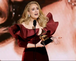 Chiến thắng hạng mục Màn trình diễn solo pop, Adele đã có giải Grammy thứ 16 trong sự nghiệp