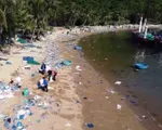 R&aacute;c thải nhựa đe dọa nhiều v&ugrave;ng vịnh trong xanh ở Ph&uacute; Y&ecirc;n