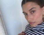 Hailey Bieber đáp trả tin nhắn của Selena Gomez