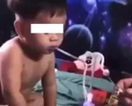 Công an làm việc với 2 người liên quan đến video nghi vấn 'bé trai bị ép sử dụng chất nghi ma túy”