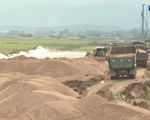 Bổ sung 5 khu vực khai thác cát cho các dự án cao tốc