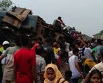 Va chạm tàu hỏa tại Bangladesh, hơn 120 người thương vong