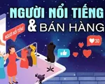 Người nổi tiếng bán hàng trên mạng: Những cám dỗ từ lợi nhuận lớn