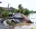 Dồn lực phòng chống sạt lở bờ sông đồng bằng sông Cửu Long