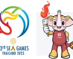 Thái Lan công bố logo, linh vật SEA Games 33