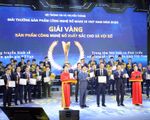 VTVGo nhận giải Vàng tại Giải thưởng Sản phẩm công nghệ số Make in Viet Nam 2023