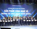 Vinh danh 43 sản phẩm đạt Giải thưởng Sản phẩm công nghệ số Make in Viet Nam năm 2023