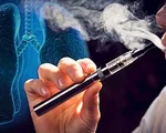 Tỷ lệ thanh thiếu niên sử dụng thuốc lá điện tử tăng mạnh