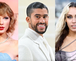 Taylor Swift, Miley Cyrus và Bad Bunny dẫn đầu danh sách Spotify Toàn cầu 2023