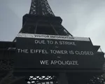 Tháp Eiffel đóng cửa do công nhân đình công
