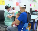 Hơn 8.000 liều vaccine '5 trong 1' về đến TP Hồ Chí Minh