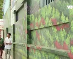 TP Hồ Chí Minh: Vẽ tranh bích họa trên đường phố xóa quảng cáo rác