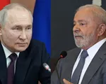 Tổng thống Brazil sẽ mời Tổng thống Nga Putin tham dự Hội nghị G20