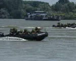 NATO tập trận tại sông Danube