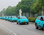 Hãng taxi điện đầu tiên của Việt Nam bắt đầu hoạt động với 600 xe