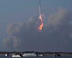 Tàu du lịch vũ trụ của SpaceX phát nổ trong lần phóng thử nghiệm đầu tiên