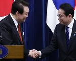 Thủ tướng Nhật Bản Kishida sẽ tới Hàn Quốc để hội đàm với Tổng thống Yoon Suk-yeol