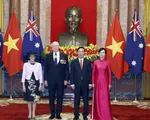 Chủ tịch nước Võ Văn Thưởng chủ trì Lễ đón chính thức Toàn quyền Australia