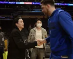 Suga của BTS trở thành Đại sứ của NBA