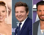 Scarlett Johansson cùng Chris Evans đến thăm Jeremy Renner sau tai nạn