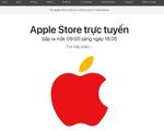 Apple Store trực tuyến sẽ mở cửa tại Việt Nam ngày 18/5