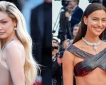 Gigi Hadid và Irina Shayk 'chiếm sóng' trên thảm đỏ LHP Cannes 2023