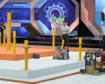 Chung kết Robocon Việt Nam 2023: Căng thẳng những trận đấu cuối c&ugrave;ng tại v&ograve;ng bảng