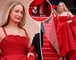 Jennifer Lawrence giải thích việc đi dép xỏ ngón trên thảm đỏ Cannes