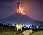 Philippines cảnh báo nguy cơ sức khỏe do khí độc từ núi lửa Mayon