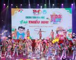 Khai mạc Lễ hội Thiếu nhi lần đầu tiên tổ chức ở TP Hồ Chí Minh