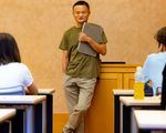 Jack Ma đứng lớp tại đại học Tokyo