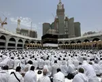 Bắt đầu lễ hành hương Hajj lớn nhất của người Hồi giáo