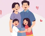 Chia sẻ yêu thương trong ngày gia đình Việt Nam