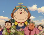“Doraemon: Nobita và vùng đất lý tưởng trên bầu trời” giành ngôi vương thể loại anime tại Việt Nam
