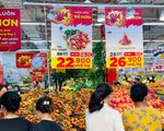 Vải thiều Bắc Giang vào siêu thị, giá hơn 20.000 đồng/kg