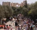 Đóng cửa thành cổ Acropolis (Hy Lạp) vì nắng nóng