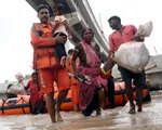 Ngập lụt tồi tệ nhất trong 45 năm qua ở Ấn Độ