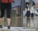 Nhật Bản: Mưa lớn kỷ lục khiến hơn 2.000 người phải đi sơ tán