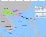 Bão số 1 gió giật cấp 15, cách Móng Cái (Quảng Ninh) khoảng 400km