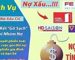 Không có 'cơ chế' xóa nợ, che nợ xấu tại CIC