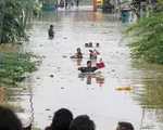 Nguy cơ dịch bệnh bùng phát sau lũ lụt tại Ấn Độ
