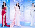 Top 3 Miss World Vietnam 2022 lộng lẫy trước giờ trao lại vương miện