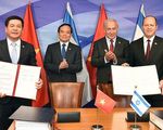 Việt Nam và Israel ký kết FTA, hướng tới mục tiêu 3 tỉ USD thương mại hai chiều