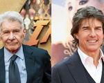 Tom Cruise mong muốn tiếp bước huyền thoại Harrison Ford