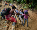 Người di cư băng qua Darien Gap đầy nguy hiểm lên mức cao nhất mọi thời đại