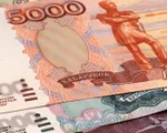 Đồng Ruble giảm giá mạnh